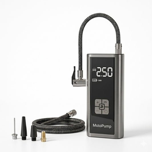 MotoPump – Inflador Inalámbrico